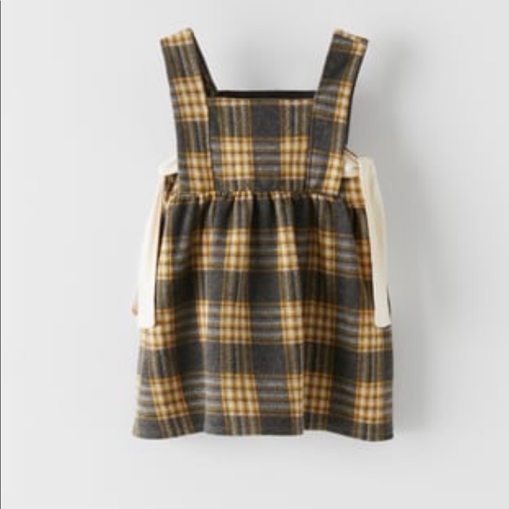 Zara jumper dress